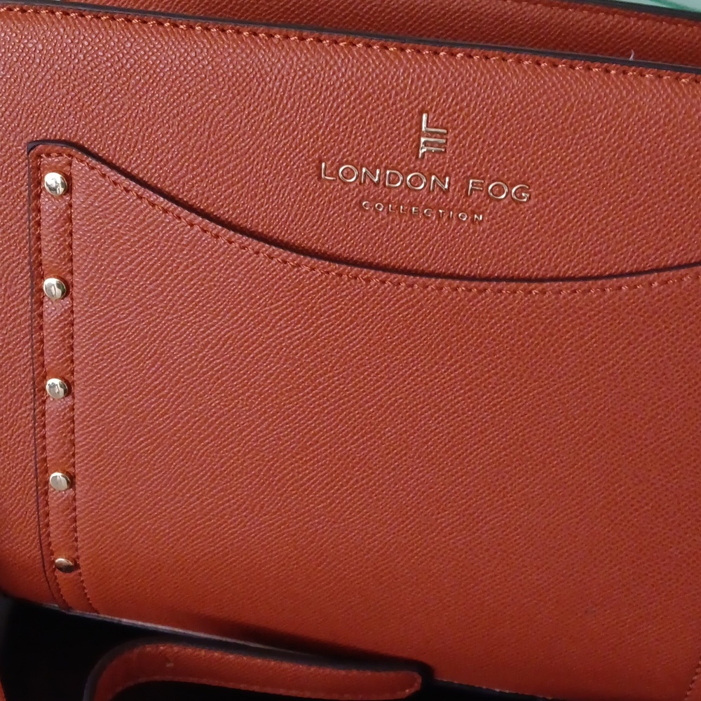 Nwt London Fog Crossbody Bag - Picture 2 of 5